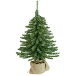 Northlight 18" Downswept Village Pine Artificial Christmas Tree Burlap Base. Fixed Price $21.49.