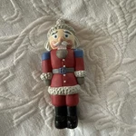 Lenox The Collector's Treasury Of Santas 1996 Nutcracker Figurine. Fixed Price $18.00.