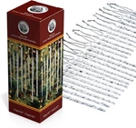 Set Of 24 Twisted Clear Glass Icicle Ornaments Crystal Xmas Tree Decor. Fixed Price $29.90.