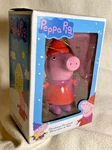 New Box - Peppa Pig With Scarf Christmas Ornament By Kurt S. Adler, Inc.. Fixed Price $8.99.