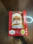 13 Holiday Time Mini Tree Topper, Featuring Santa Head Design. Fixed Price $185.00.
