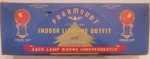 Paramount Kliptons Round 7 Christmas Light Original Box Red Green Wire. Fixed Price $49.99.