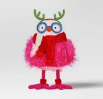 Target 2025 Soiree Featherly Bird Friends New Year Eve 6.75 Pink Dress. Fixed Price $15.00.