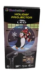Ez Illuminations Led Holiday Projector Skating Penguins Christmas Light Show New. Fixed Price $14.99.