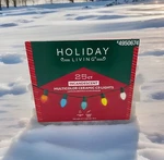 25 Ct Holiday Living,multi-color Ceramic C9 Incandescent Lights Ft Outdoor. Fixed Price $15.75.