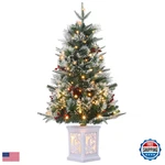 Gaomon 3 Ft Pre-lit Christmas Artificial Trees Lighting. Fixed Price $108.50.