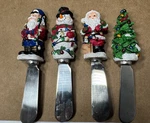 Set Of 4 Boston Warehouse Spreaders Lighthouse- New No Package. Fixed Price $15.00.