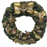 Roman Inc Christmas Wreath ( Very Nice Detail ). Fixed Price $19.99.