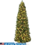 Premium Prelit Artificial Scotch Pine Slim Christmas Tree Led Light Function New. Fixed Price $189.49.