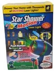 Star Shower Red And Green Motion Laser Christmas Projector Light. Fixed Price $21.24.