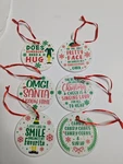 Cheroloven Buddy The Elf Christmas 6PCS Funny Holiday Tree Hanging Ornaments. Fixed Price $35.00.