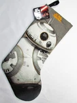 Wars BB-8 Official Holiday Stocking Xmas Target Disney 20". Fixed Price $5.82.