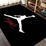 Sneakers Shoes Sports Rug, Popular Legends Basketball Home Decor. Fixed Price $285.08.