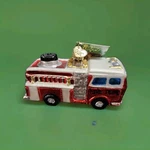Old World Christmas Ornament Fire Truck 2018. Fixed Price $14.95.