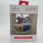 Hallmark Harry Potter Hogwarts Crest Christmas Tree Ornament Brand New. Fixed Price $17.39.