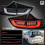 Fits 2015-2020 Toyota Sienna Full Led Tail Lights Sequential Turn Signal Lamps. Fixed Price $280.48.