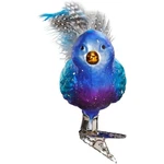 Inge Belinda Bluebird German Glass Christmas Tree Ornament Free Box. Fixed Price $44.98.