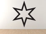 Design #4 - Starburst Super Nova Astonomy Science Vinyl Wall Decal Art. Fixed Price $23.99.
