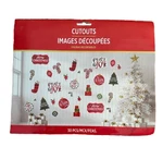 Amscan Christmas Tree Holiday Season Greetings Candy Cane Cutouts 30 Pieces. Fixed Price $10.95.