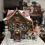 Department 56 Disney Showcase Collection Mickeys North Pole Holiday House. Fixed Price $70.00.