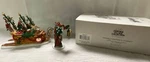 Department 56 Dickens Village: Father Christmas' Journey. Fixed Price $35.00.