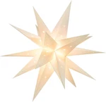 23" Moravian Star Outdoor Light - 18 Point White Christmas Indoor, 3D. Fixed Price $44.99.