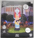Sally Nightmare Before Christmas 3.5 Foot Inflatable Gemmy New Lights Up Nbc. Fixed Price $24.95.