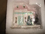 Lenox Pink Bungalow Blue Colonial Cape Cod Ornaments. Fixed Price $18.00.