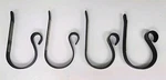 Hd Haute Decor Mantleclip Matte Black Stocking Holder- Pack MC0480. Fixed Price $12.82.