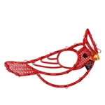 Northlight 12.5" Lighted Red Cardinal Bird Christmas Window Silhouette. Fixed Price $32.00.