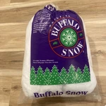Buffalo Snow Polyester Fluff 16 Oz Bag Made In The Usa Christmas Scenes. Fixed Price $10.00.