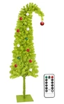 Hmasyo 5FT Whimsical Artificial Christmas Tree With 150 Led Timer Lights, Lim.... Fixed Price $63.26.