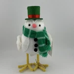 2022 Freezy Snowman Bird Christmas Holiday Wondershop Figurine Target Nwt. Fixed Price $14.95.