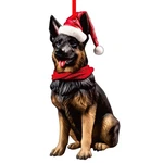 Sicohome German Shepherd Christmas Ornament -. Fixed Price $13.14.