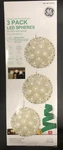 Ge - Spheres 3 Pack 50 Each. Fixed Price $59.97.