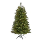 Nearly Natural 4FT West Virginia Mountain Pine Christmas Tree W/100 Clear Light. Fixed Price $94.99.