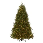 Ft Pre-lit Dunhill Fir Artificial Christmas Tree With 900 Led Lights & Stand. Fixed Price $1374.02.
