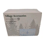 Department 56 Christmas Ice Village Lit Castle Steps Color Changing 6005529. Fixed Price $22.99.
