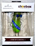 2024 Hallmark Ornament "kind Of Big Dill" Shoebox **new**. Fixed Price $14.95.