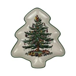 Spode Christmas Tree Medium Shaped Dish - S3324 L. Fixed Price $29.99.