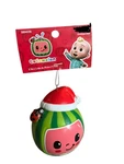 Kurt Adler Cocomelon Watermelon With Santa Hat Christmas Ornament Ladybug. Fixed Price $10.39.