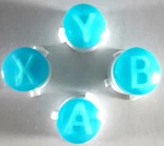 Plastic Abxy Button Set For The Xbox One Controller. Fixed Price $5.99.