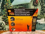 No Ladder Pro Rapid Release 50-HOLIDAY Light Gutter Clips--decorates 100 Ft.. Fixed Price $6.75.