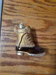 Old World Christmas Glass Blown Hiking Bean Boot Ornament 2019. Fixed Price $12.99.