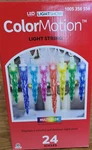 Gemmy Led Lightshow Colormotion String 24 Multicolor Icicles New. Fixed Price $47.99.