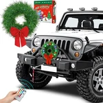 Moveland Rgb Led Christmas Car Wreath - 16 Colors Changeable Artificial W.... Fixed Price $28.50.