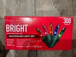 Make The Season Bright 300 Ct Multicolor String Set Christmas Mini. Fixed Price $24.00.