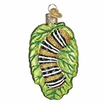Old World Christmas Glass Tree Ornament, Fuzzy Caterpillar (with Owc Gift Box). Fixed Price $16.08.
