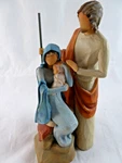 Willow Tree "the Holy Family" Christmas Nativity Figurine 26290 2010. Fixed Price $39.19.