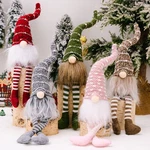 Christmas Faceless Doll Long-legged Knitted Hat Gnomes Plush Elf Ornaments Merry. Fixed Price $15.42.